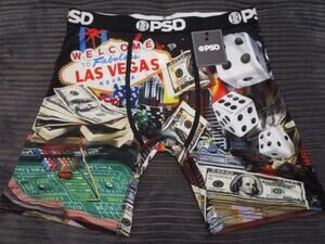 PSD Hot Table Las Vegas Men's XL Underwear Boxer Briefs